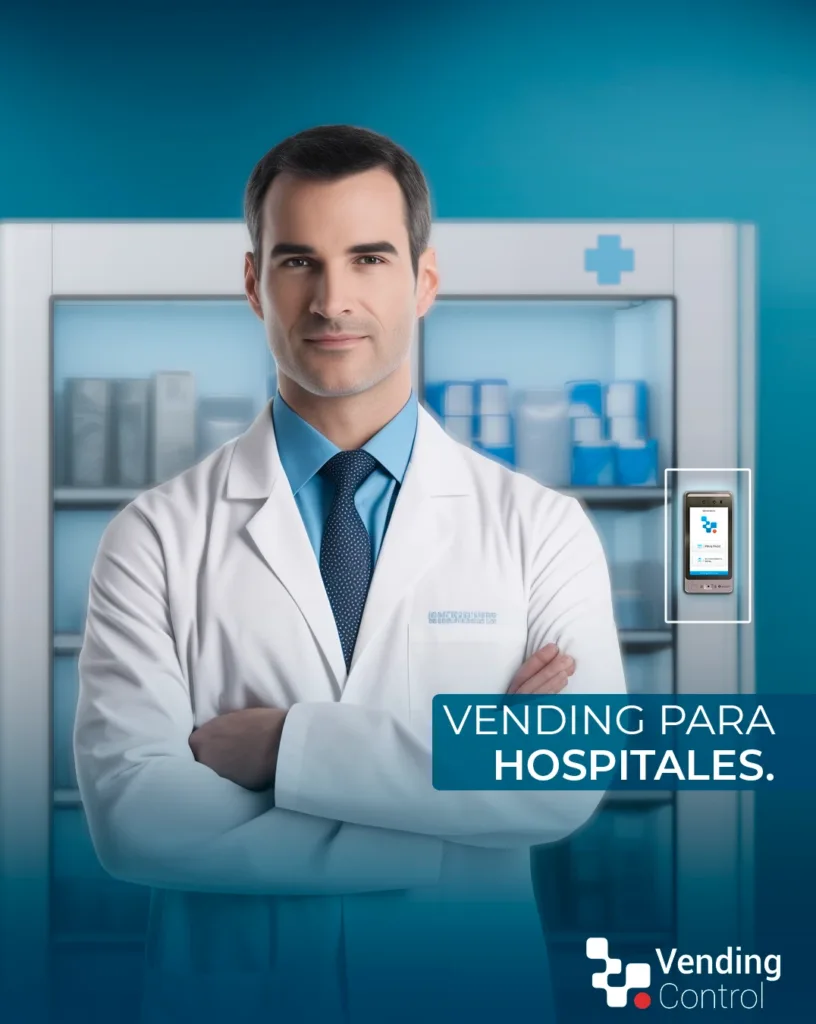 vending en hospitales expendedoras productos de farmacia