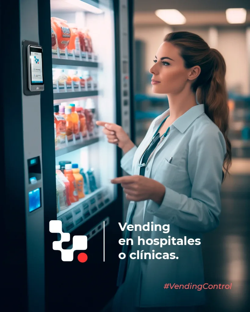 vending en hospitales expendedoras productos de farmacia