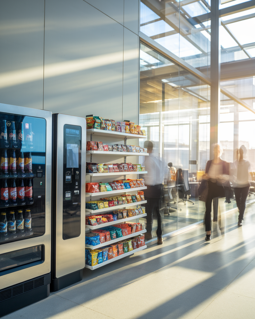 micromarkets buffet automatizado tienda sin cajeros pago con qr