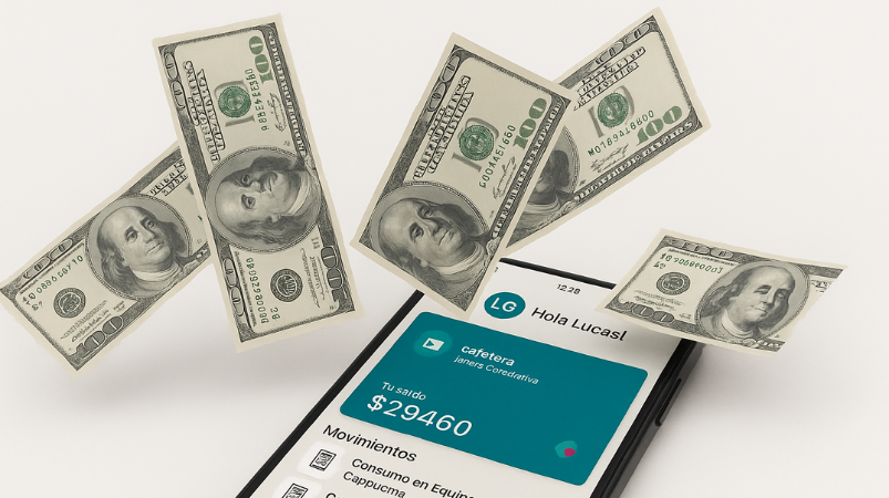 máquinas expendedoras con pagos cashless