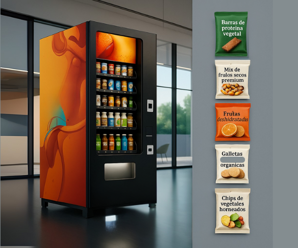 Snacks saludables más consumidos en oficinas
