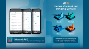 gestión de vending digital