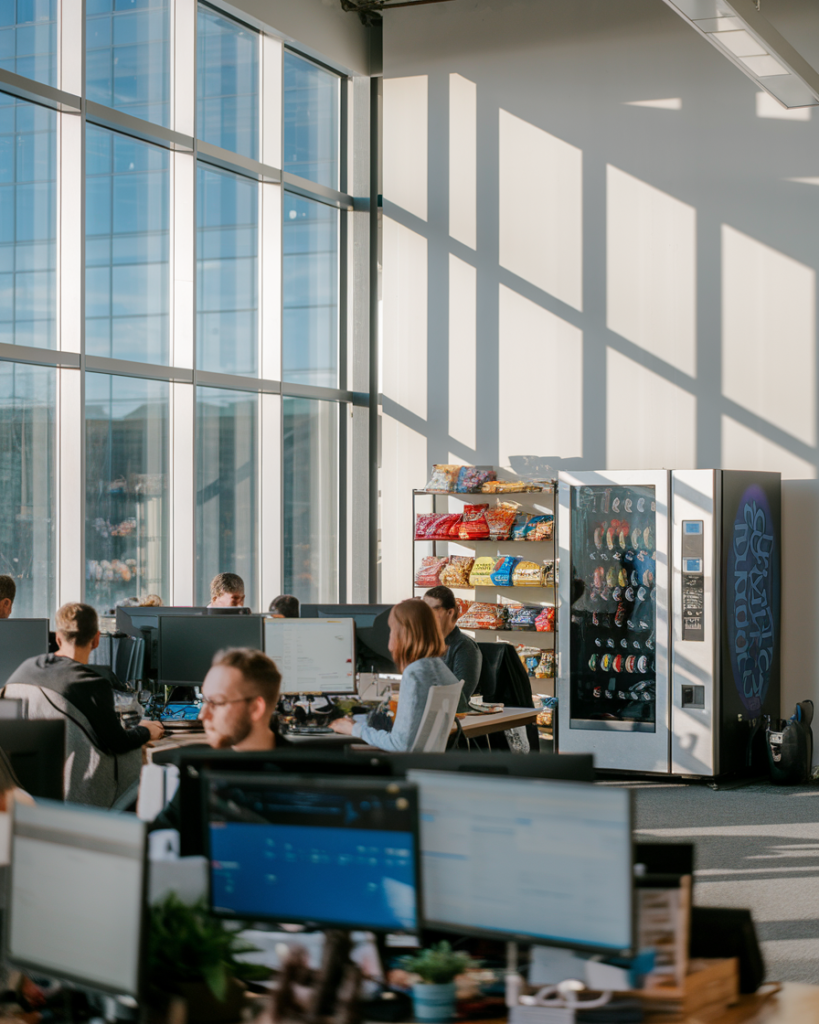 vending en empresas y oficinas
