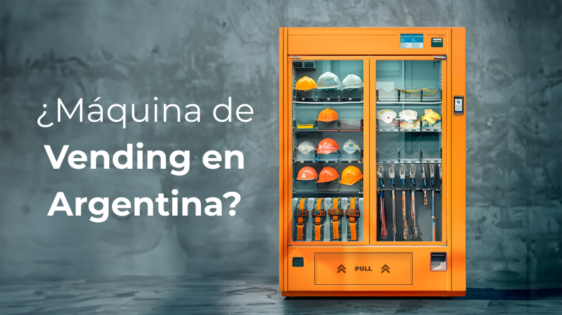 cómo poner una máquina de vending