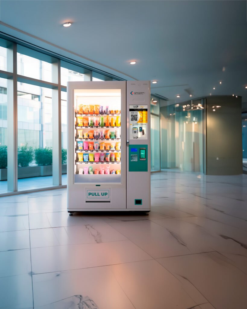 cómo poner una máquina de vending